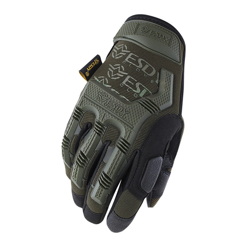 3-Colors Esdy New Outdoor Riding Cycling Gloves Tactical Full Finger Gloves