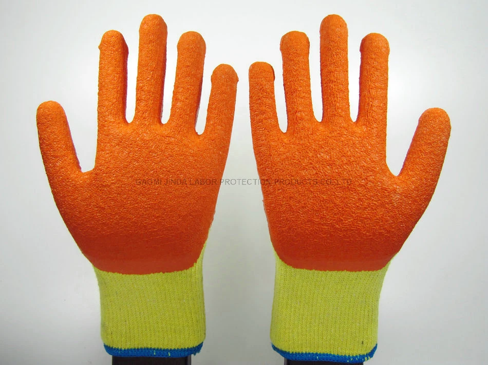 Safety Products Latex Coated Industrial Work &amp; Labor Gloves