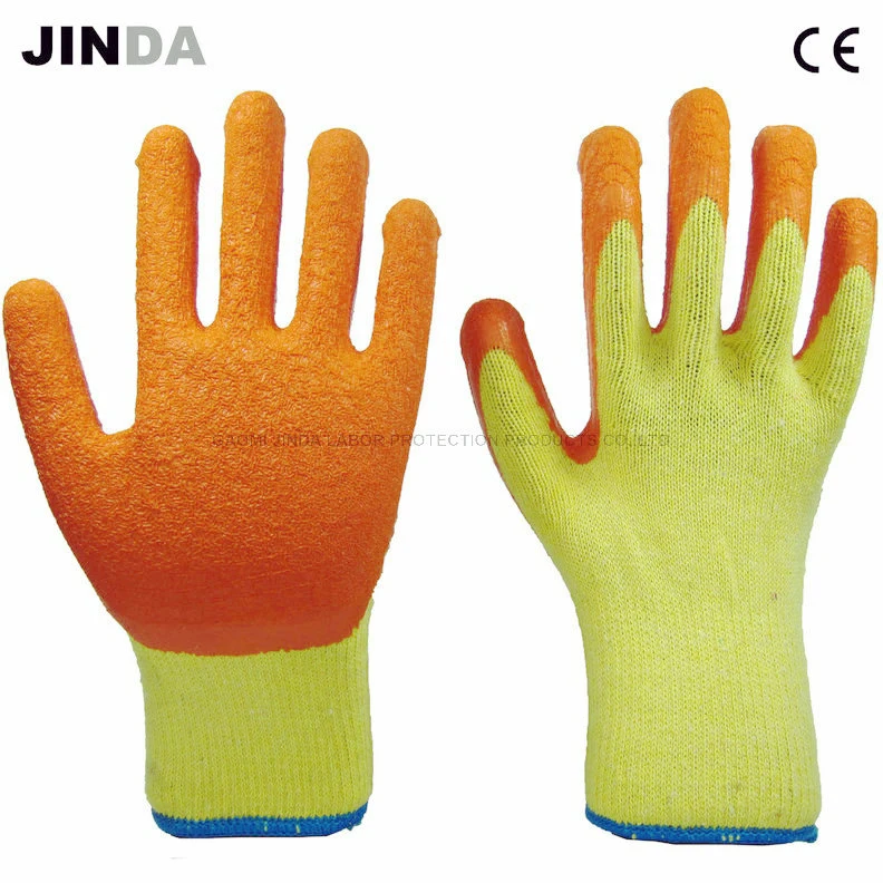 Safety Products Latex Coated Industrial Work &amp; Labor Gloves