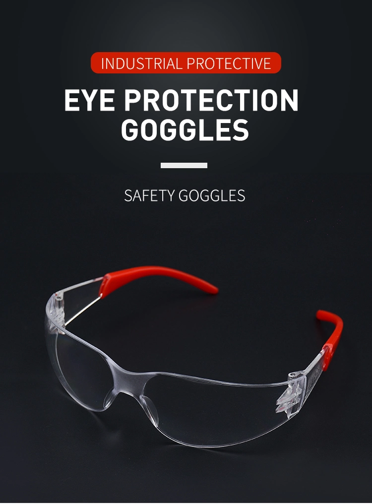 Protective Glasses Work Safety Eye Goggles Transparent Protection Goggles