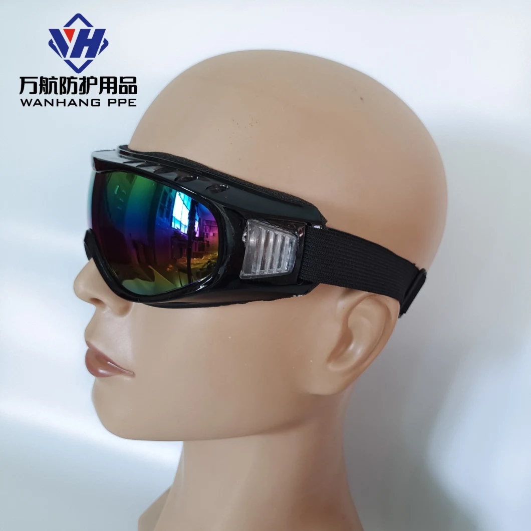 Ski Goggles 2022 Men Motorcycle Riding Glasses Anti Fog Motocross Goggles Eye Protective Safety Cycling Sport Sunglasses
