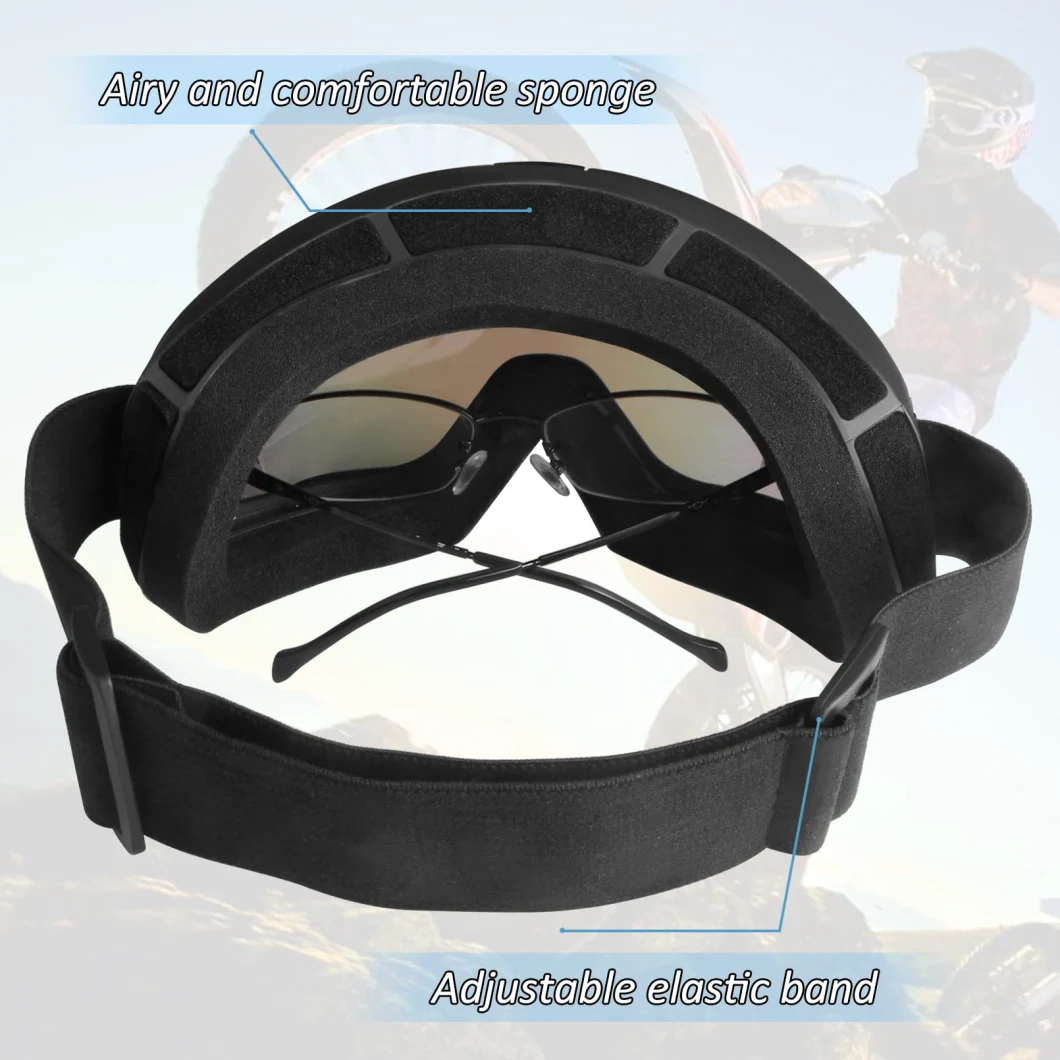 Windproof Breathable Dirt Bike Outdoor Sport Cycling Eyewear Motorcycling Glasses