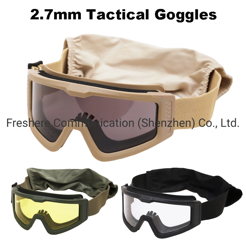 Best Selling Custom Hot Sale Good Quality Anti Fog Winter Ski Cycling Anti-UV Portable Outdoor Glasses Tactical Goggles