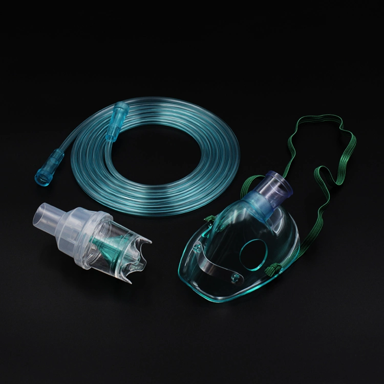 Disposable Factory Medical Surgical Hospital PVC CE FDA ISO Approved CPR Oxygen Nebulizer Mask