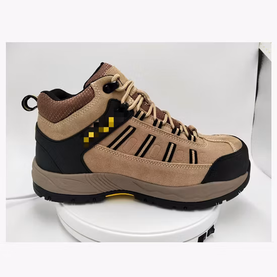 CE Steel Toe High Cut Leather Injection PU TPU Men Type Safety Footwear Work Shoes