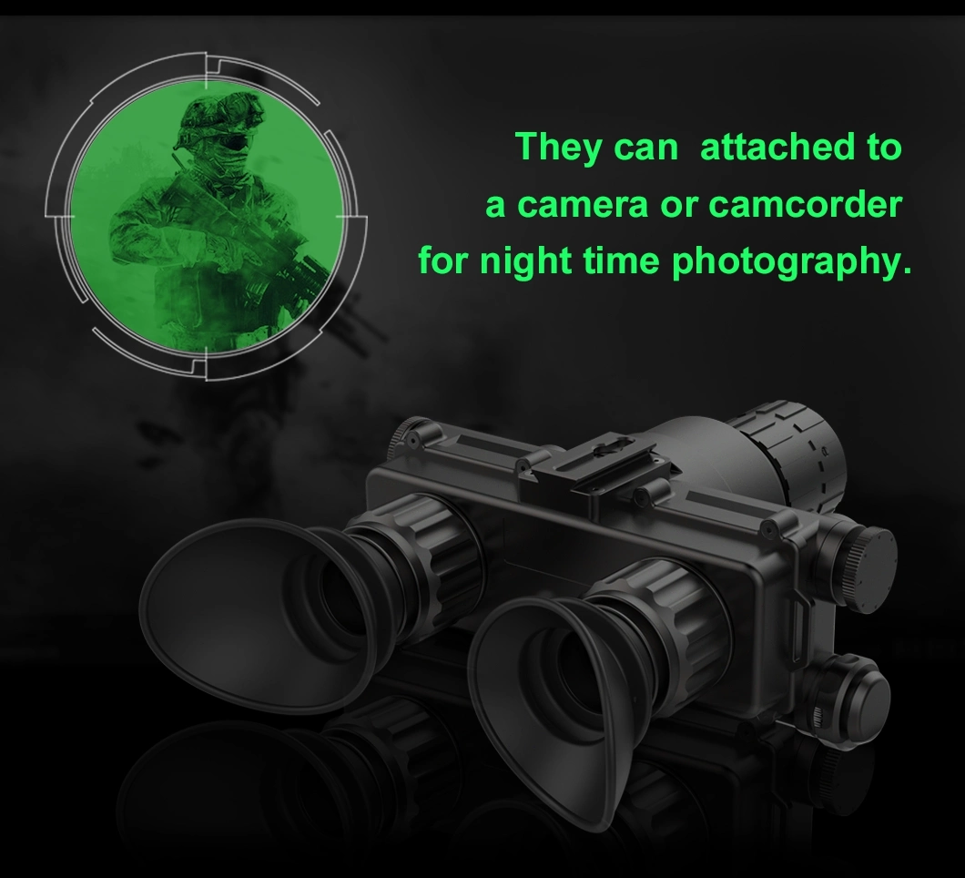 Factory Directly Supply Video Output and Eyepiece Distance Adjustable Binocular Mili-Tary Infared Night Vision Goggles