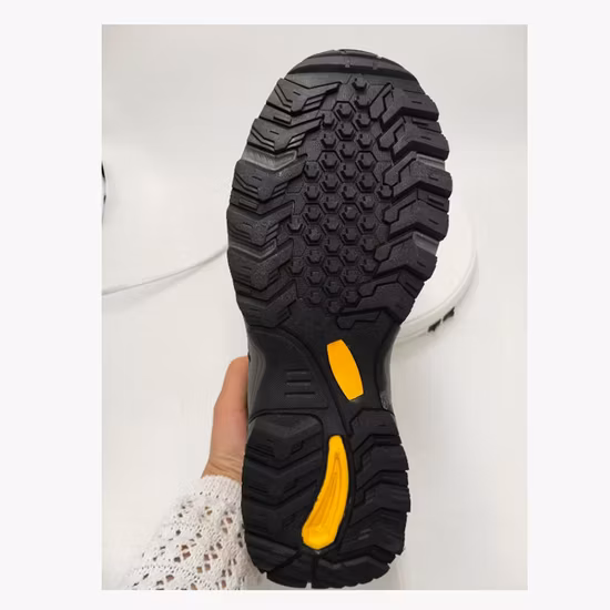 CE Steel Toe High Cut Leather Injection PU TPU Men Type Safety Footwear Work Shoes