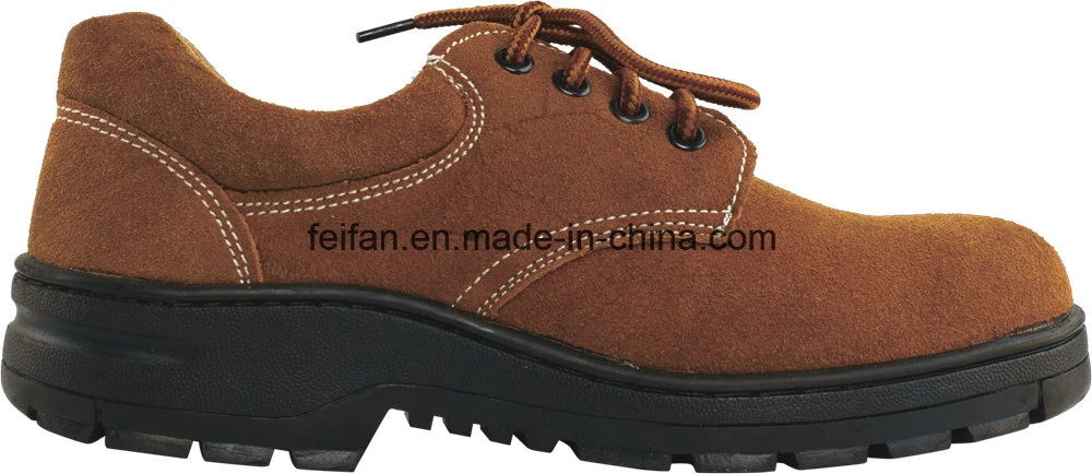 Best Selling Suede Leather Low Cut Safety Footwear/Safety Shoe