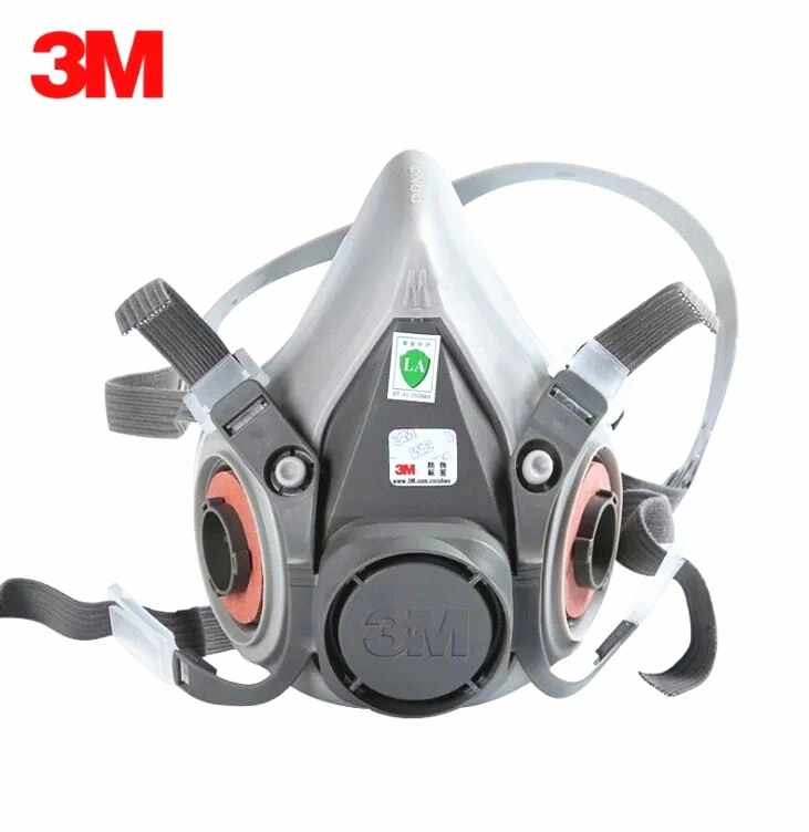 Safety Breathing Masks 6200 Half Face Mask in Guangzhou