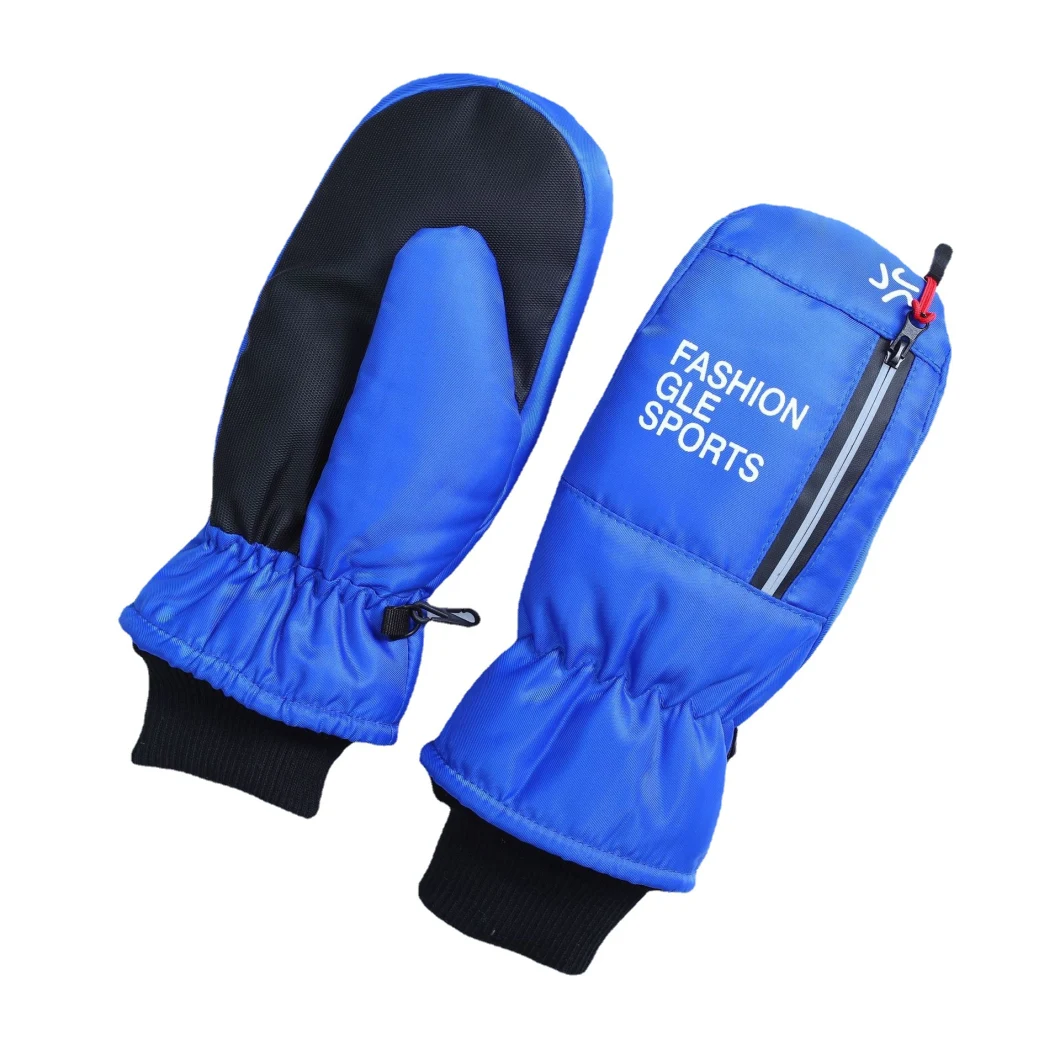 Outdoor Riding Bag Finger-to-Finger Windproof and Cold-Proof Adult Male and Female Ski Gloves