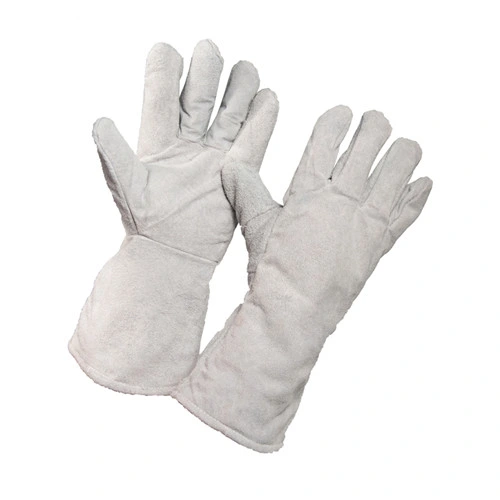 Wholesale Full Cow Leather Working Safety Welding Gloves