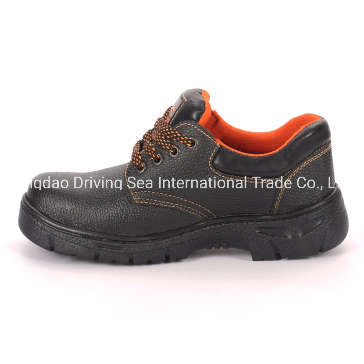 Cheaper Low Cut Men Genuine Leather Working Shoes/ Safety Shoes