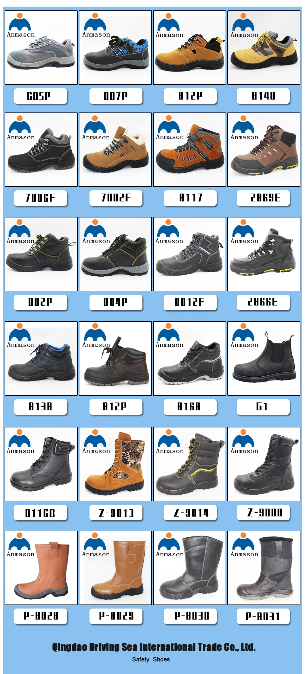 Cheaper Low Cut Men Genuine Leather Working Shoes/ Safety Shoes