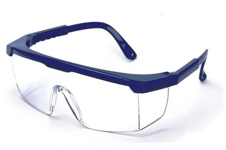 GB014 Ce Certified Adjustable Leg Protective Eyewear Safety Glasses