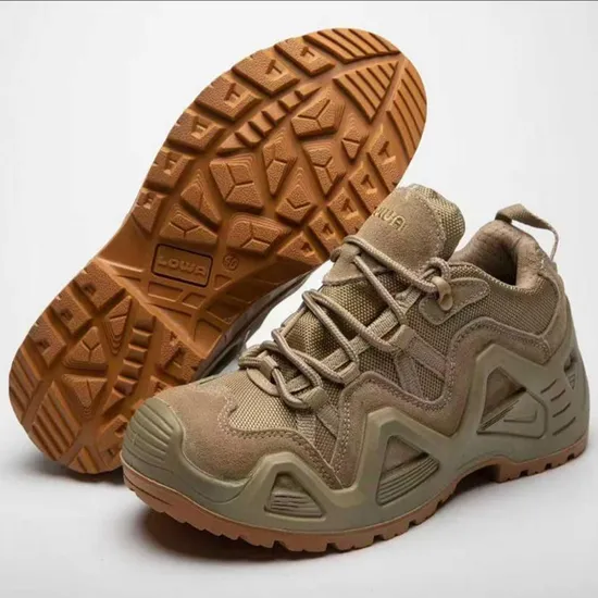 CE Steel Toe High Cut Leather Injection PU TPU Men Type Safety Footwear Work Shoes