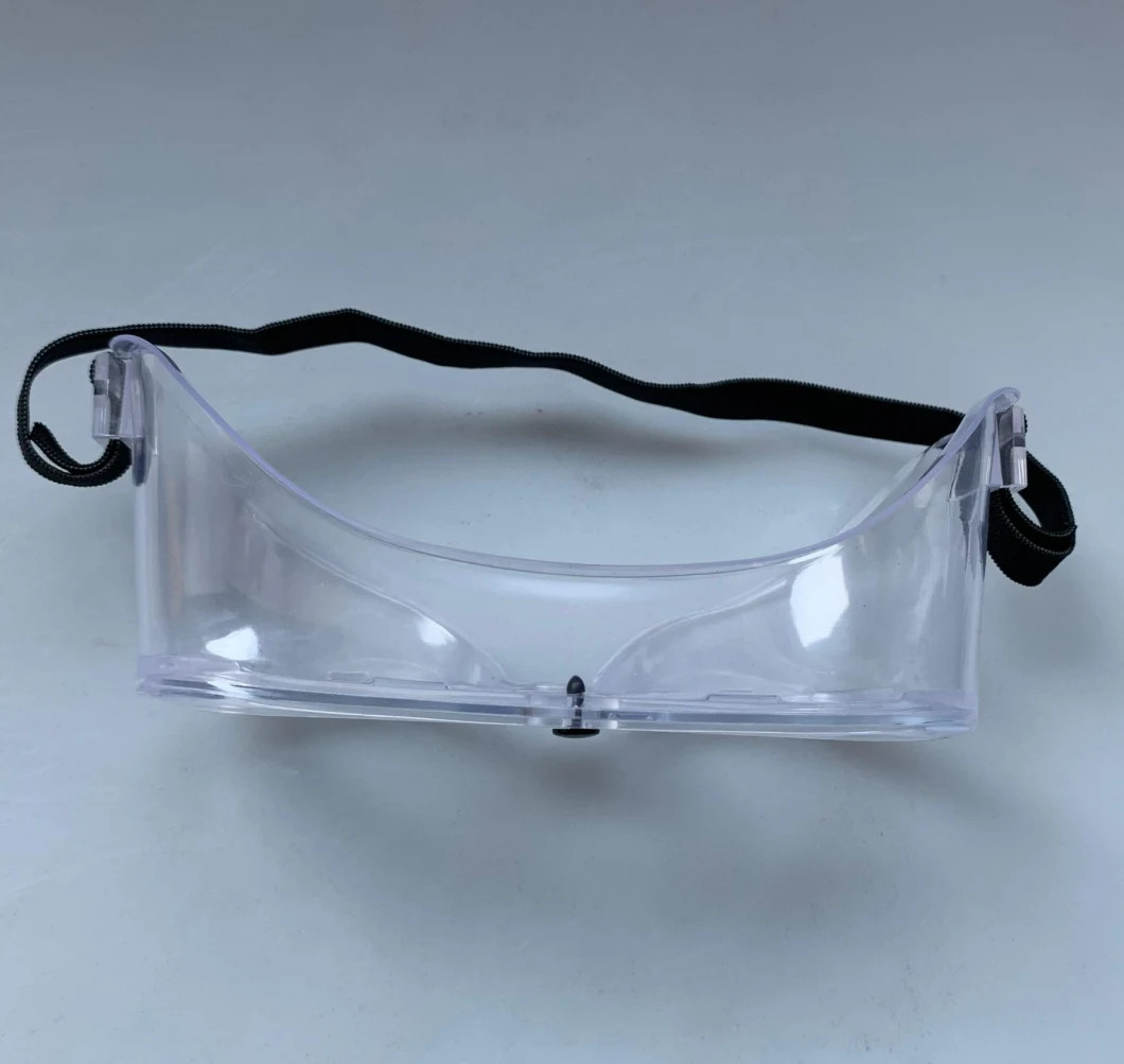 Chinese Anti-Fog Safety Goggles Anti Fog En166 Goggles for Work and Industry Protection