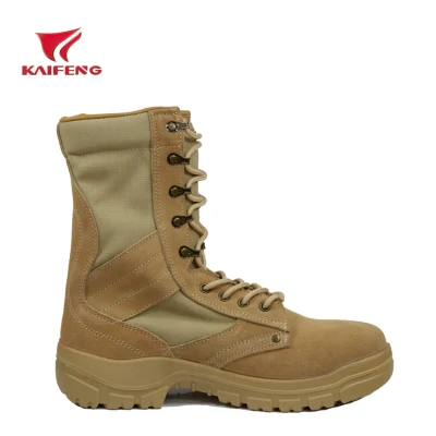 Wholesale Suede Men Safety Desert Army Leather Tactical Shoes