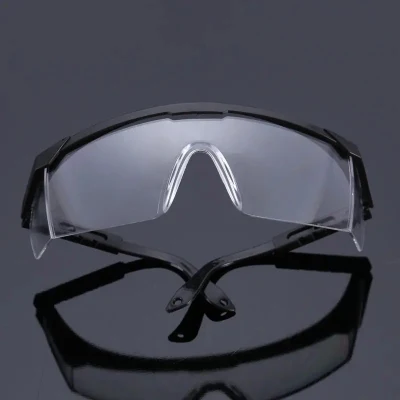 Anti-Scratch Clear Industrial Eyewear Protective Sport Safety Goggles