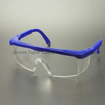Ce En166 Approval Most Popular Type Safety Glasses (SG100)