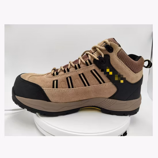 CE Steel Toe High Cut Leather Injection PU TPU Men Type Safety Footwear Work Shoes