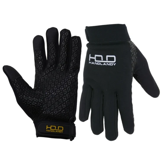 Pri Windproof Water Rain Resistant Silicone Palm Outdoor Boating Riding Touch Screen Cycling Other Sports Gloves
