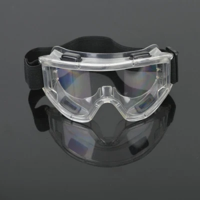High Quality PC Lenses Anti-Impact Anti-Fog Safety Glasses Goggles with Direct Vents PC Shield Work Welding Gogg-Les Protective Safety Glasses