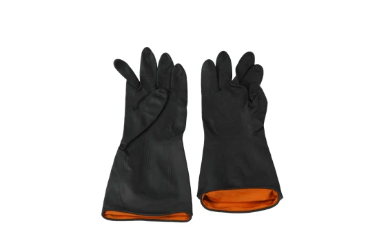 Wholesale Household Protective Food Grade Synthetic Latex Household Disposable Black Nitrile Work Gloves 5% off