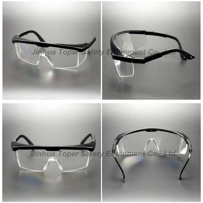 Adjustable Nylon Frame Safety Glasses (SG113)