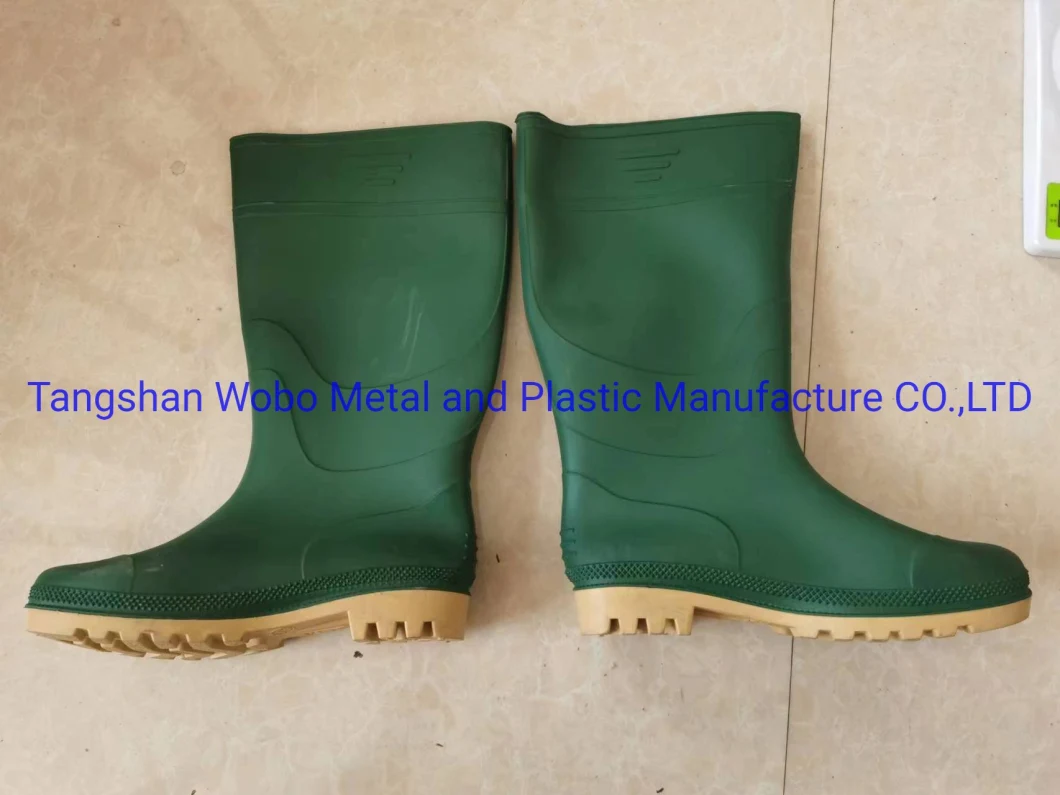 Wellington PVC Walletin Boot Italy Farm Rain Boots Safety Boots