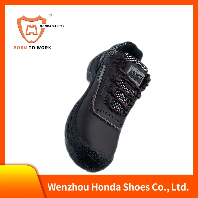 Hot Selling Popular Low Cut Black Safety Walking Shoes