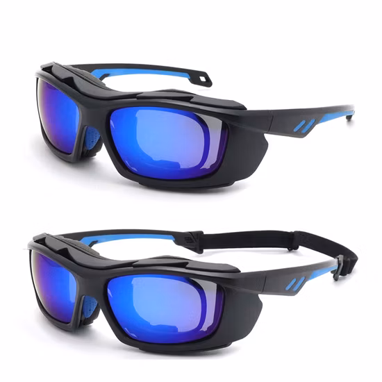 New Cycling Wind Proof Sunglasses for Men and Women Fashionable UV Proof Mountaineering Ski Sunglasses