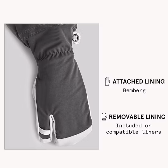 Winter Waterproof Anti-Slip Outdoor Sports Warm Thermal Ski Snow Gloves