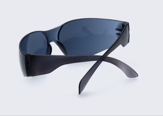 Anti-Scratch Clear Industrial Eyewear Protective Sport Safety Goggles