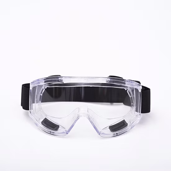 Anti Fog Protective Goggles Clear Adjustable Medical Safety Glasses