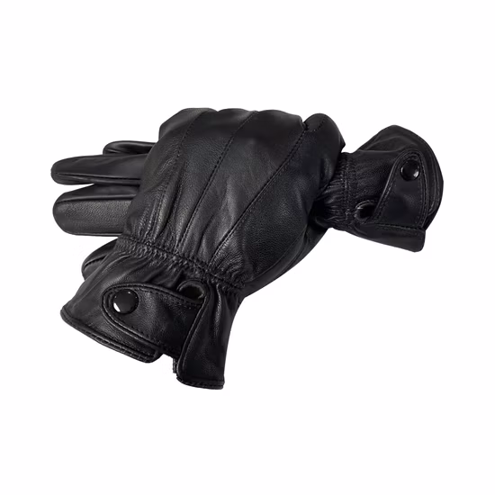 Cowhide Construction Heated Driver Safety Leather Work Gloves