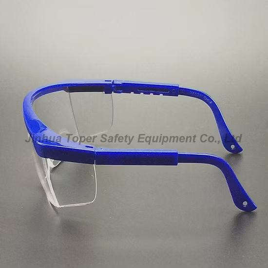 Ce En166 Approval Most Popular Type Safety Glasses (SG100)