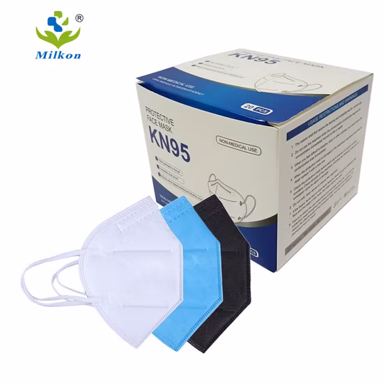 Disposable Cup Shape Anti Dust Face Mask for Industrial Area