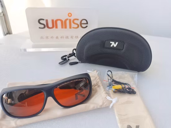 532nm & 1064nm Laser Eye Protection Glasses for Q-Switched, 200-540nm & 900-1100nm Safety Goggles with Frame 33