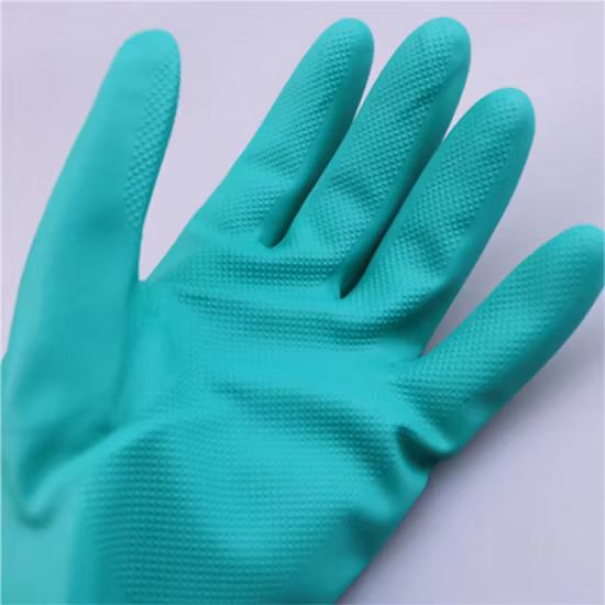 Wholesale Household Protective Food Grade Synthetic Latex Household Disposable Black Nitrile Work Gloves 5% off