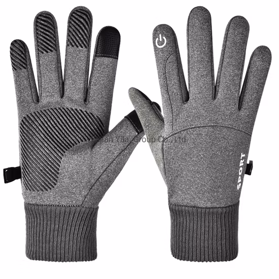 SAVIOR Amazon Hot Sale Touch Screen Fingers Winter Warm Skiing Motorcycling Riding Camping &nbsp;Electric Battery Operated Heated Gloves